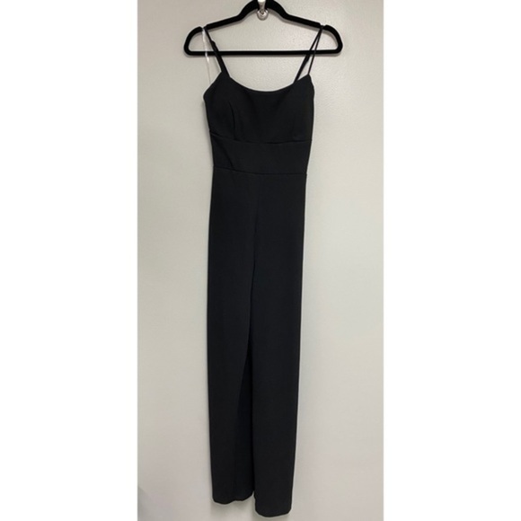 Teeze Me Spaghetti Strap Strappy Back Tie Jumpsuit - Picture 5 of 9